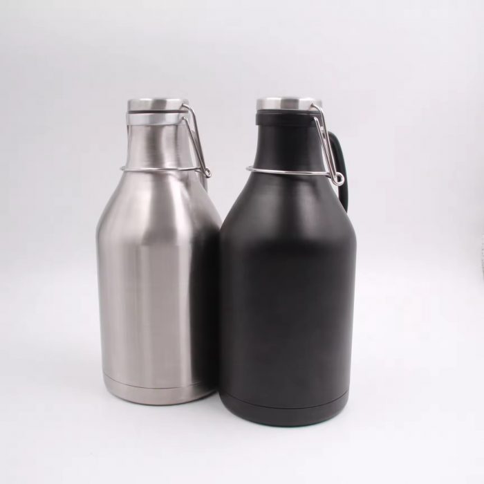 Wholesale Customized Stainless Steel Double Wall Vacuum Insulated Beer Growler