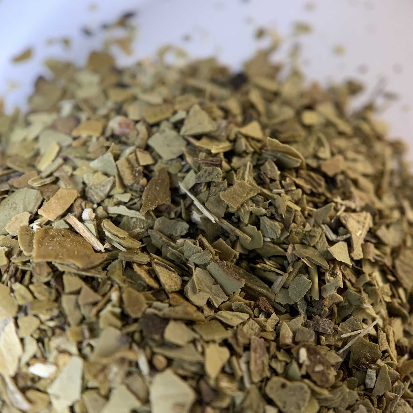 yerba mate tea leaf