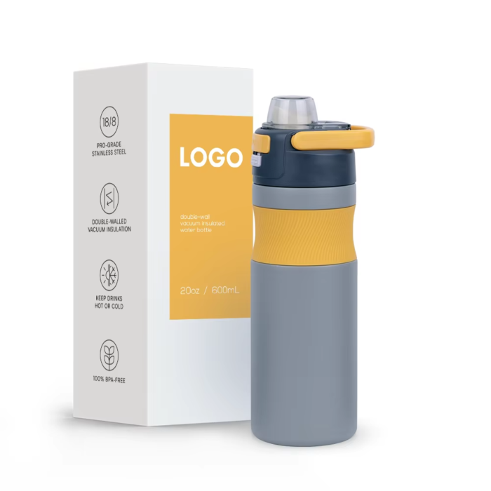 20oz Stainless Steel Water Bottle With Custom Logo