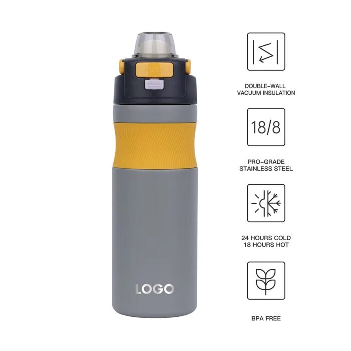 20oz Stainless Steel Water Bottle With Custom Logo