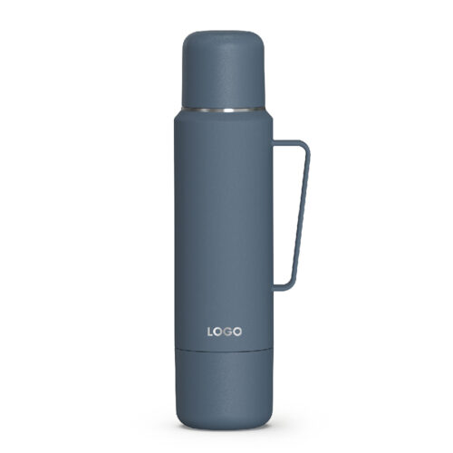 Portable Unique Personalized 40Oz Travel Water Bottle Insulated Sports Eco-Friendly with Two Mugs