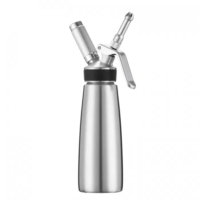 18/8 Stainless Steel Whipped Cream Dispenser Convenient Use at Home S121899