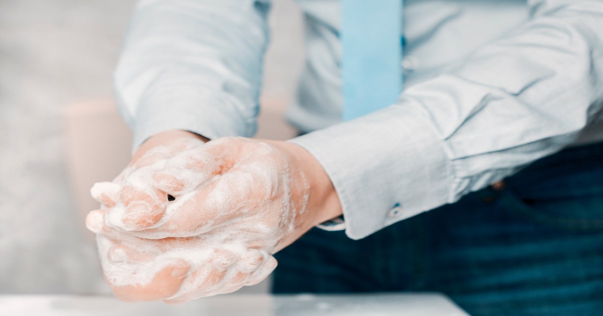 office soap dispenser washing hand