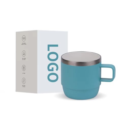 6oz Stackable Mug Vacuum Stainless Steel Double Walled Wine Mini Tumblers Espresso Shot Cup