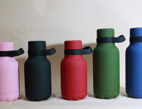 How Are Soft Touch Stainless Steel Water Bottles Manufactured? All About Rubber Coating Process