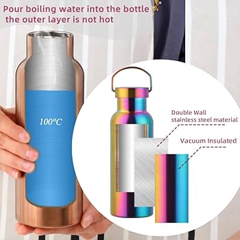 stainless steel water bottle material