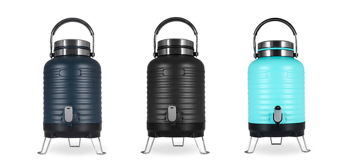 the world's largest volume vacuum insulated water jug