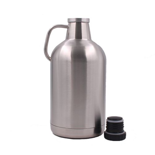 3.78L Double Wall Vacuum Insulated Screw Cap Growler