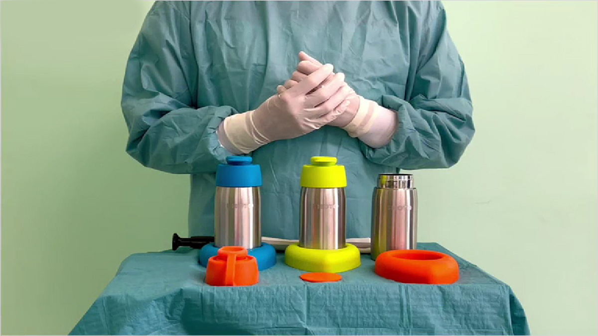 medical insulated vessel