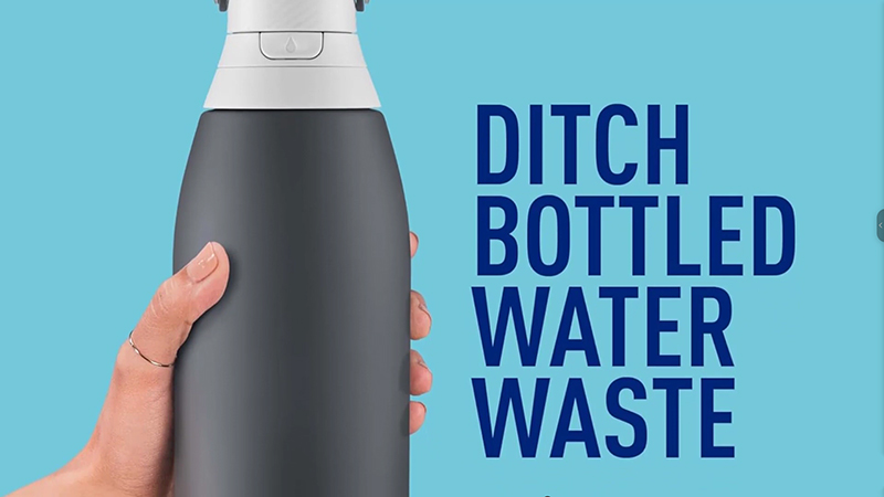 Brita filter bottle