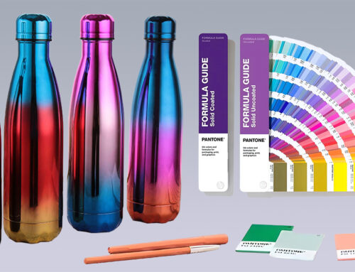 Custom Water Bottles in Your Brand Pantone Color And with Logo