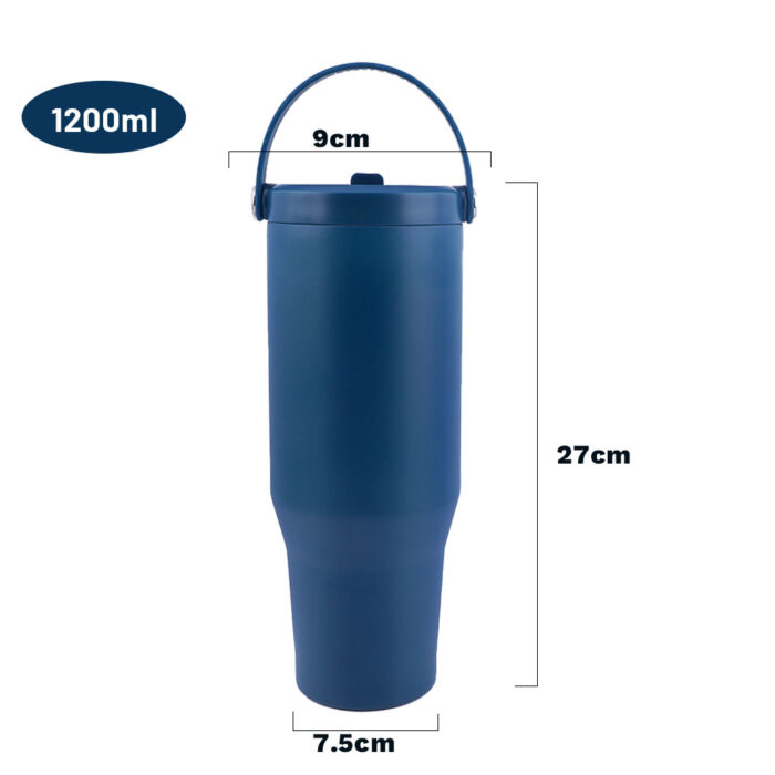 Insulated Stainless Steel Camping Coffee Mug Jug Travel Tumbler