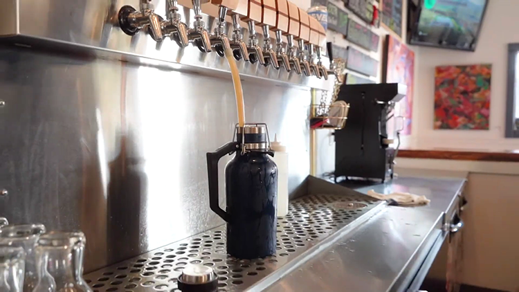 beer growler