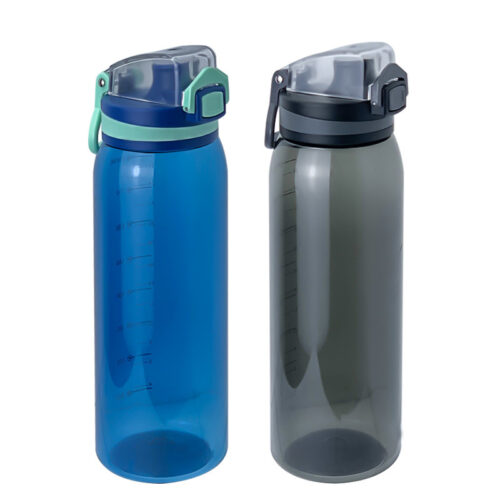 Food-Grade Plastic Drink Bottle Outdoor Sports Water Bottle Heat-Resistant