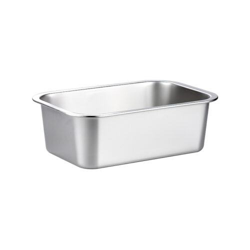 Food-Grade Stainless Steel Large Capacity Dog Bowl Food and Water Container