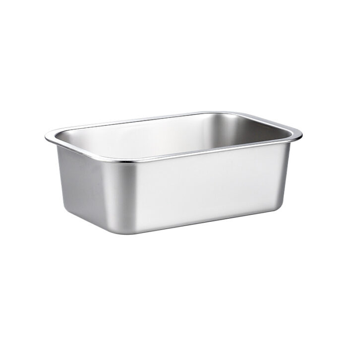 Food-Grade Stainless Steel Large Capacity Dog Bowl Food and Water Container