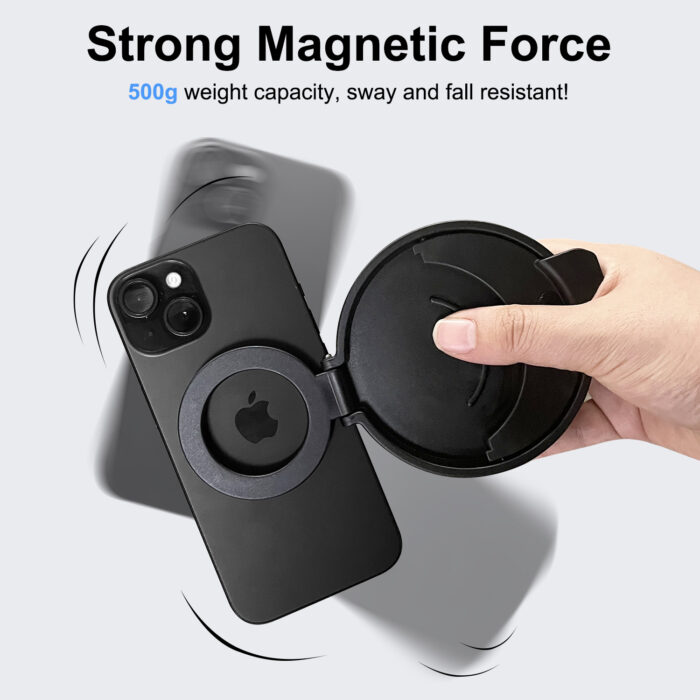 Magnetic Tumbler with Magnetic Phone Mount Insulated Stainless Steel