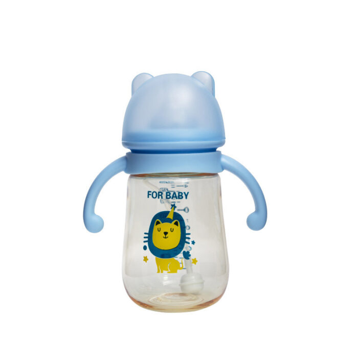 PPSU Large Capacity Sippy Cup Anti-Colic Baby Bottle