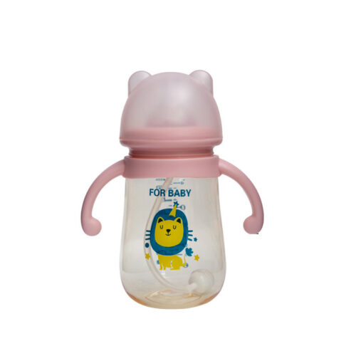 PPSU Large Capacity Sippy Cup Anti-Colic Baby Bottle