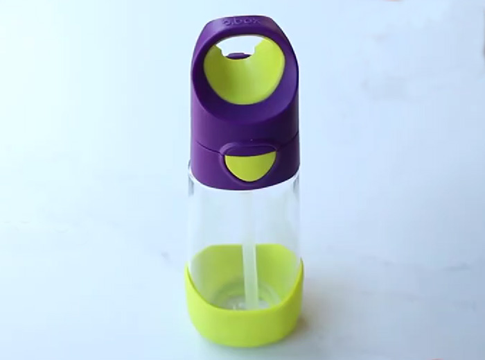 Tritan water bottle