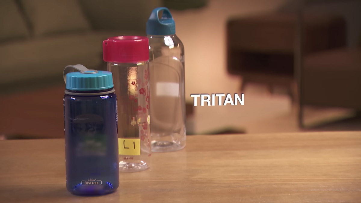 Tritan water bottle