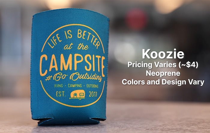 neoprene koozie