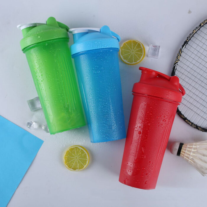 Leak-Proof Shaker Bottle for Protain Mixes and Pre Workout BPA Free