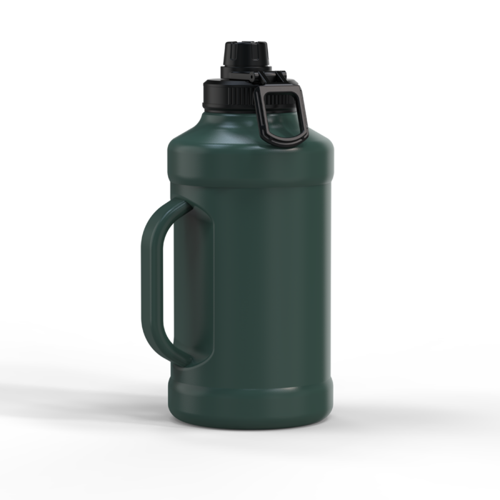 Sports Water Jug with Ergonomic Handle Stainless Steel Insulated Drink Bottle