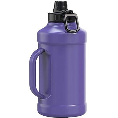 wholesale custom insulated water jug with stainless steel handle